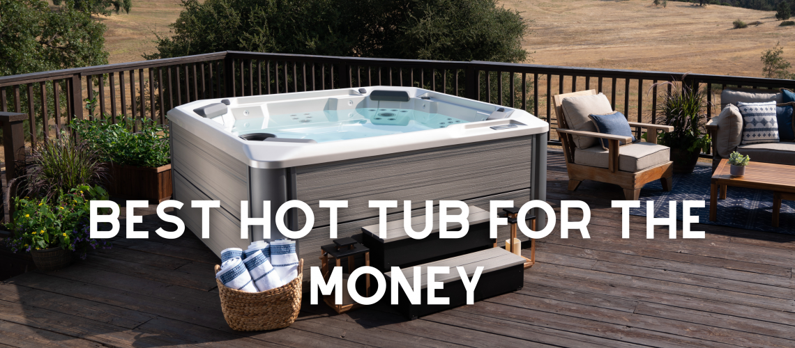 What Is The Best Hot Tub For The Money? Healthmate Hot Tubs