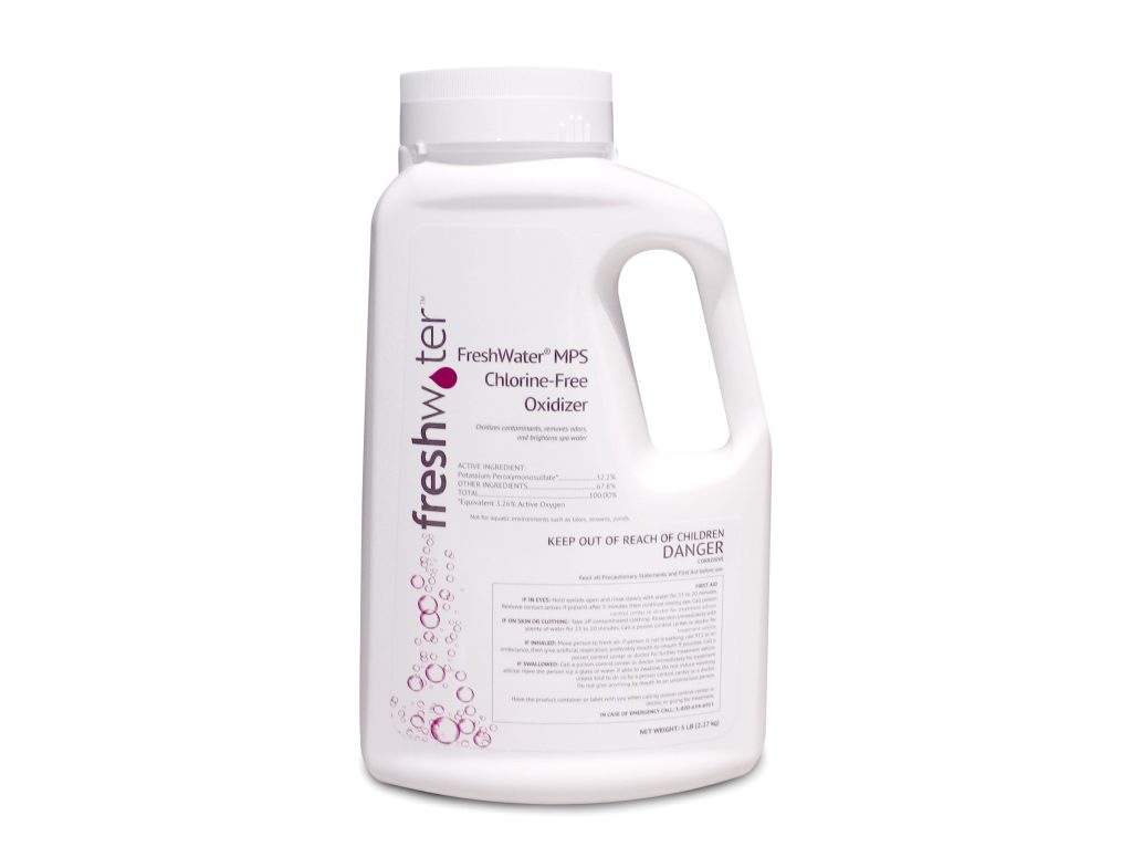 5lb FreshWater® MPS Oxidizer - Healthmate Hot Tubs