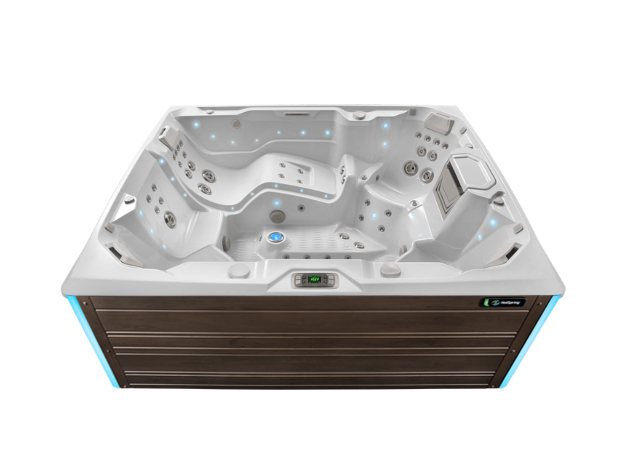 Hot Spring Prism - 7 Person Hot Tub - Hot Tub In Stock - Healthmate Hot