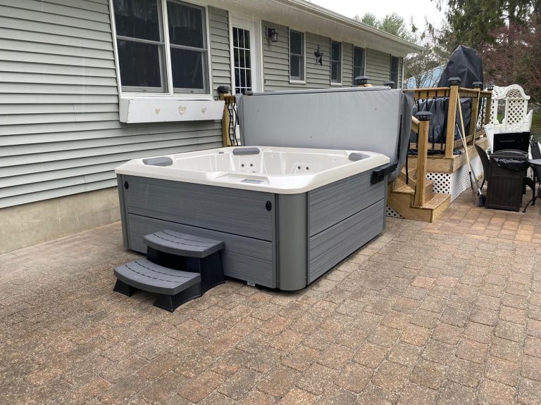 Hot Spring Spas Relay Hot Tub The Sauchelli Home New Jersey