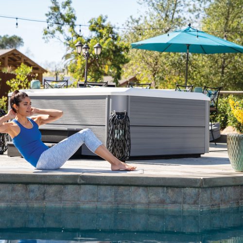 Hot Spring Relay 6 Person Hot Tub Hot Tub In Stock 1640