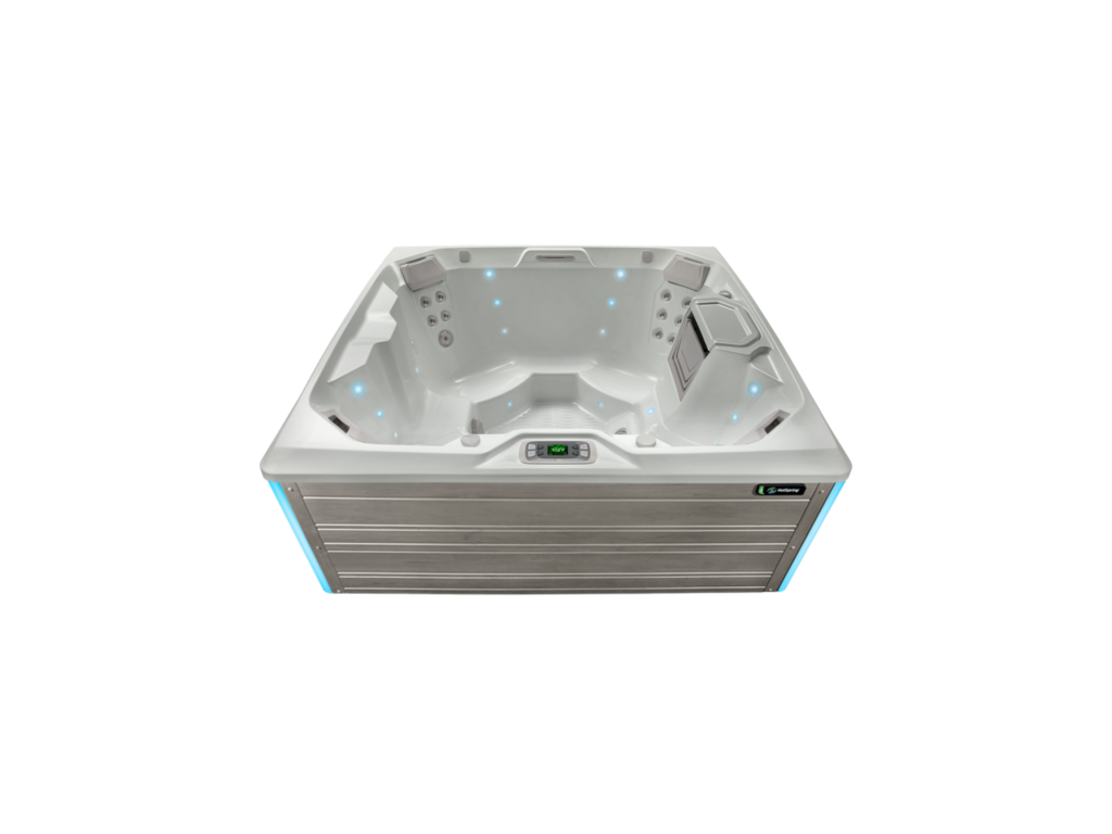 Hot Spring Beam 4 Person Hot Tub Hot Tub In Stock Healthmate Hot Tubs