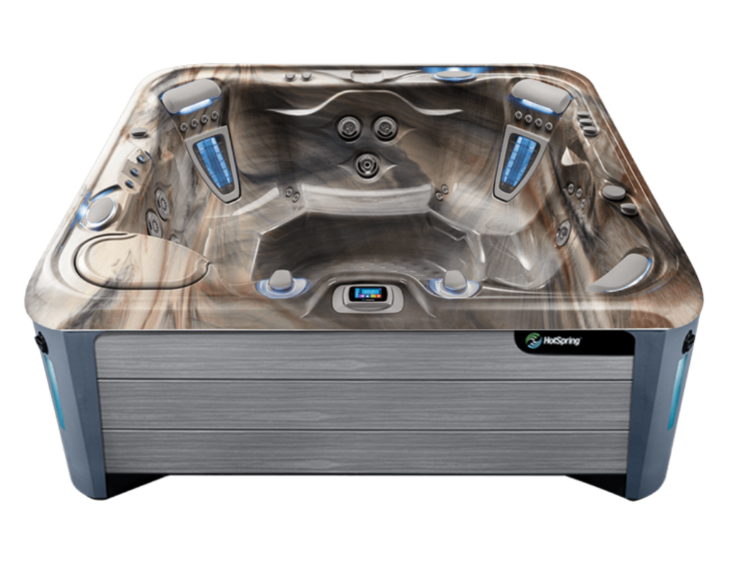 HotSpring Grandee 7 person In Stock Healthmate Hot Tubs
