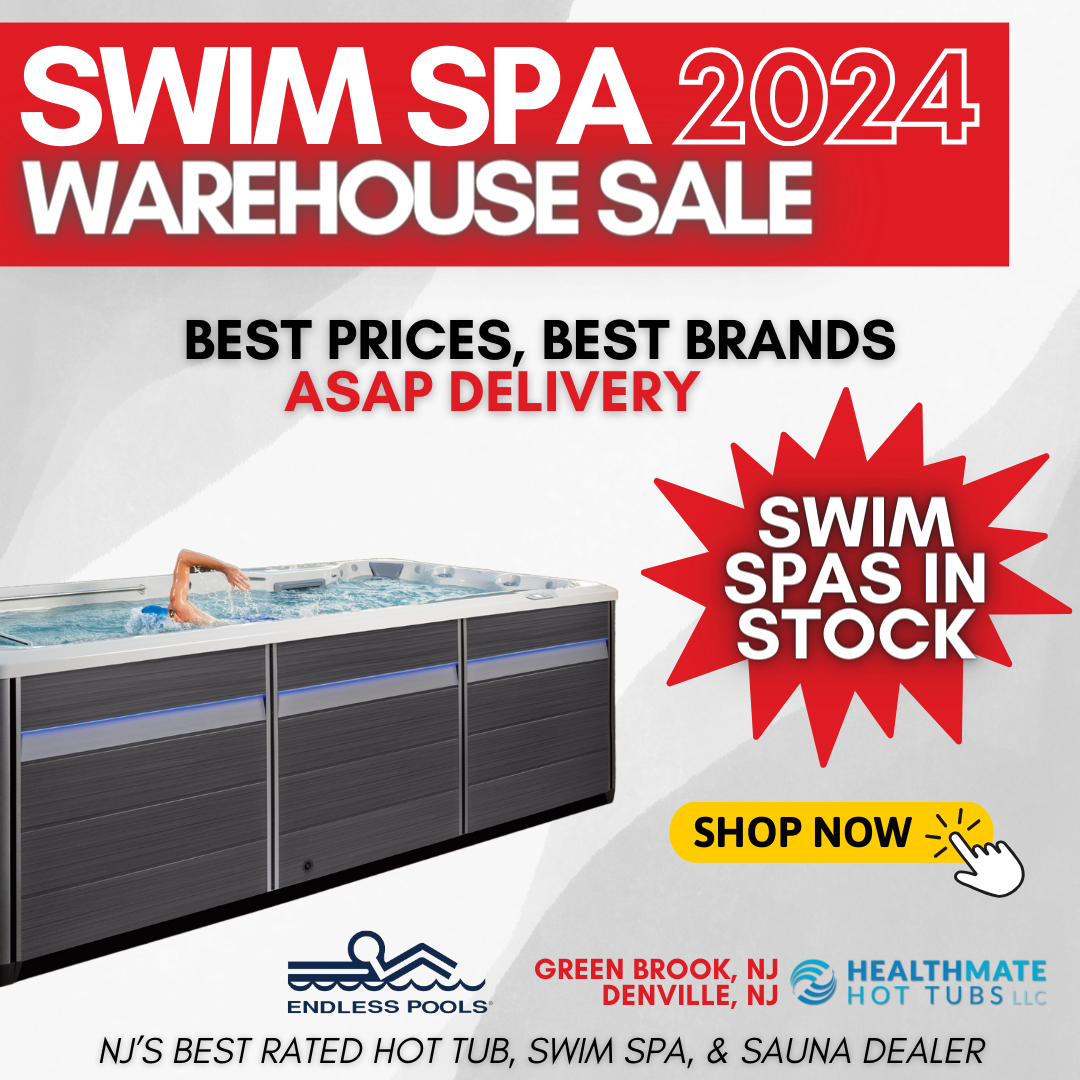 Swim Spa Warehouse Sale