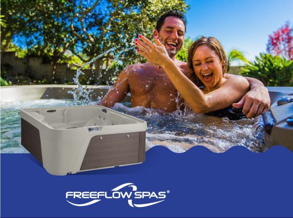 buy today soak tomorrow freeflow plug n play hot tub sale