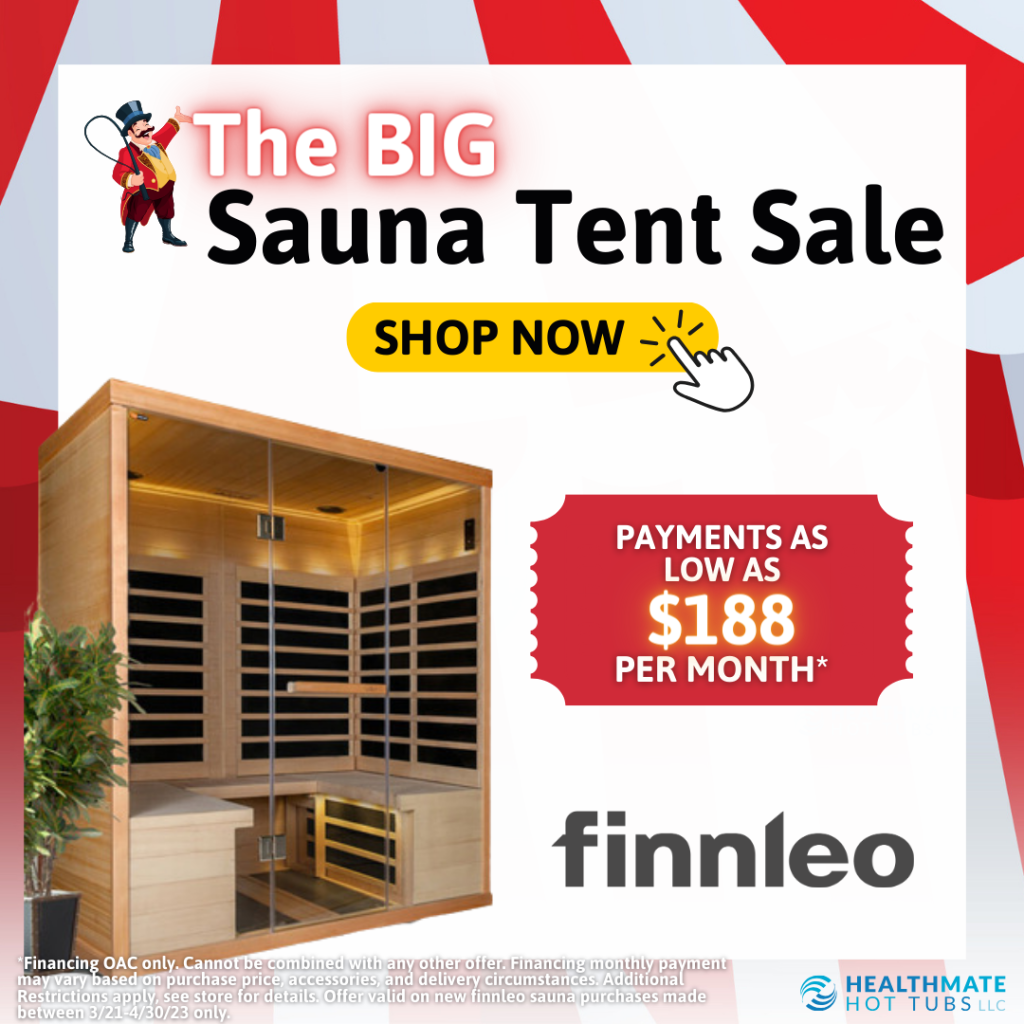 The Big Sauna Tent Sale, Shop Now