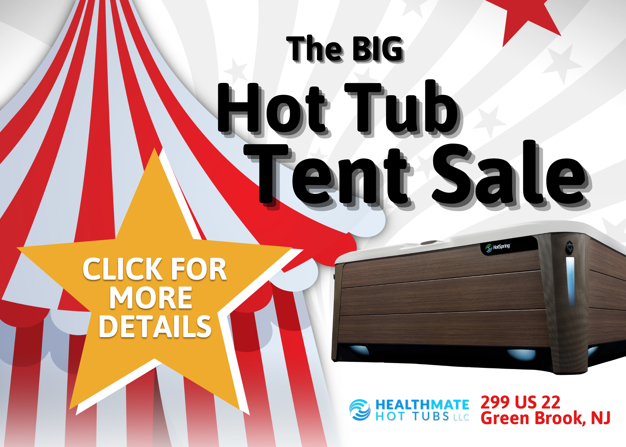 Hot Tub Promotions Green Brook, NJ