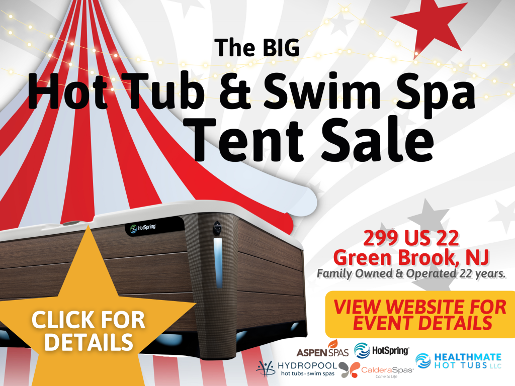 Hot Tub Tent Sale