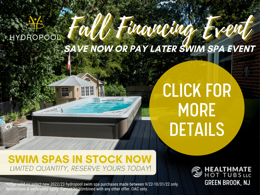 Big Hot Tub Sales in NJ HealthMate Hot Tubs