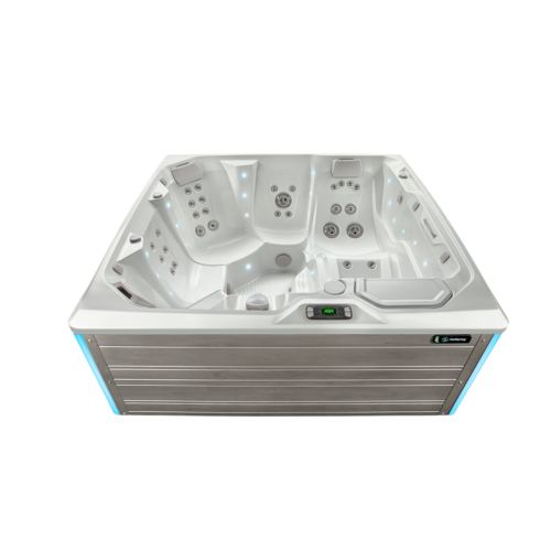 Hot Spring Flair 6 Person Hot Tub In Stock Healthmate Hot Tubs