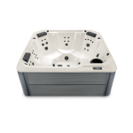 hot spring relay hot tub in stock pearl shell storm cabinet
