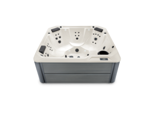 hot spring relay hot tub in stock pearl shell storm cabinet