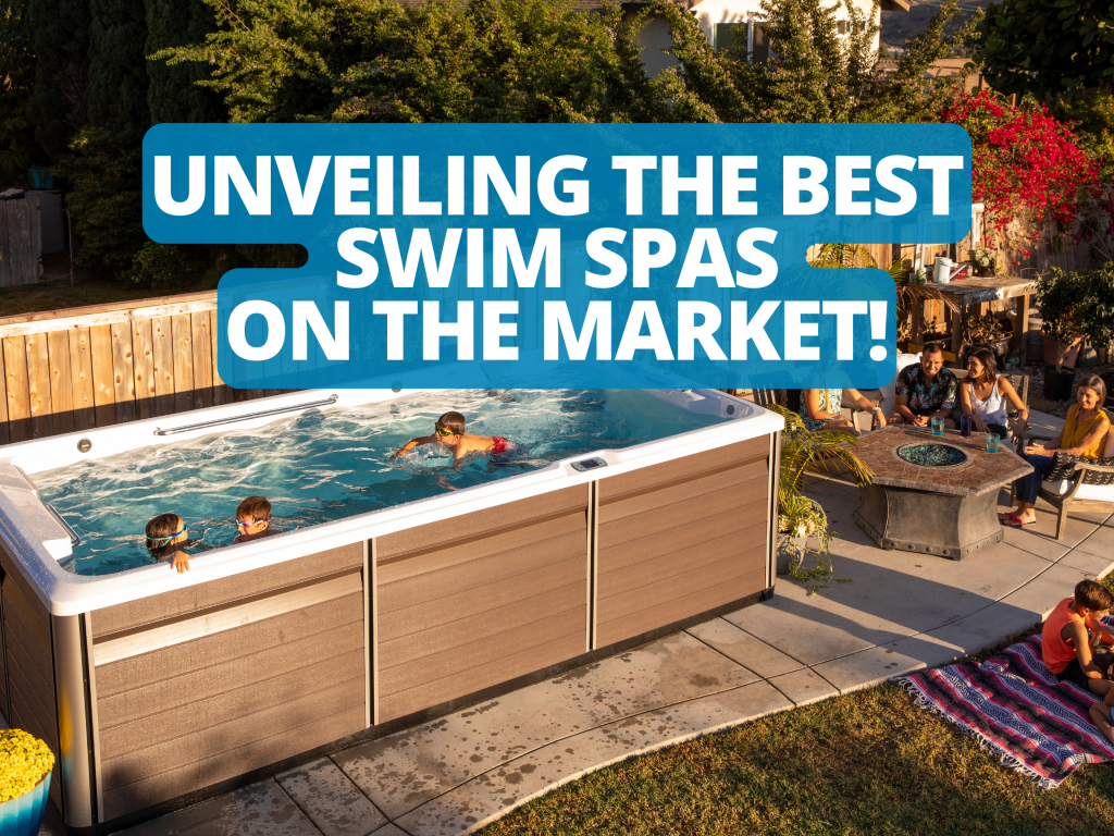 Unveiling the Best Swim Spas on the Market - Healthmate Hot Tubs