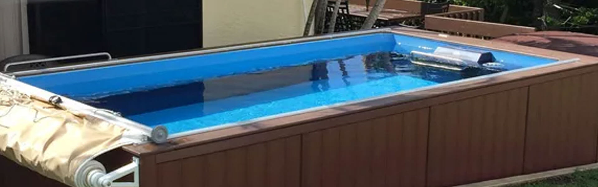 Guardless Pool Above-Ground Exercise Pools - Healthmate Hot Tubs