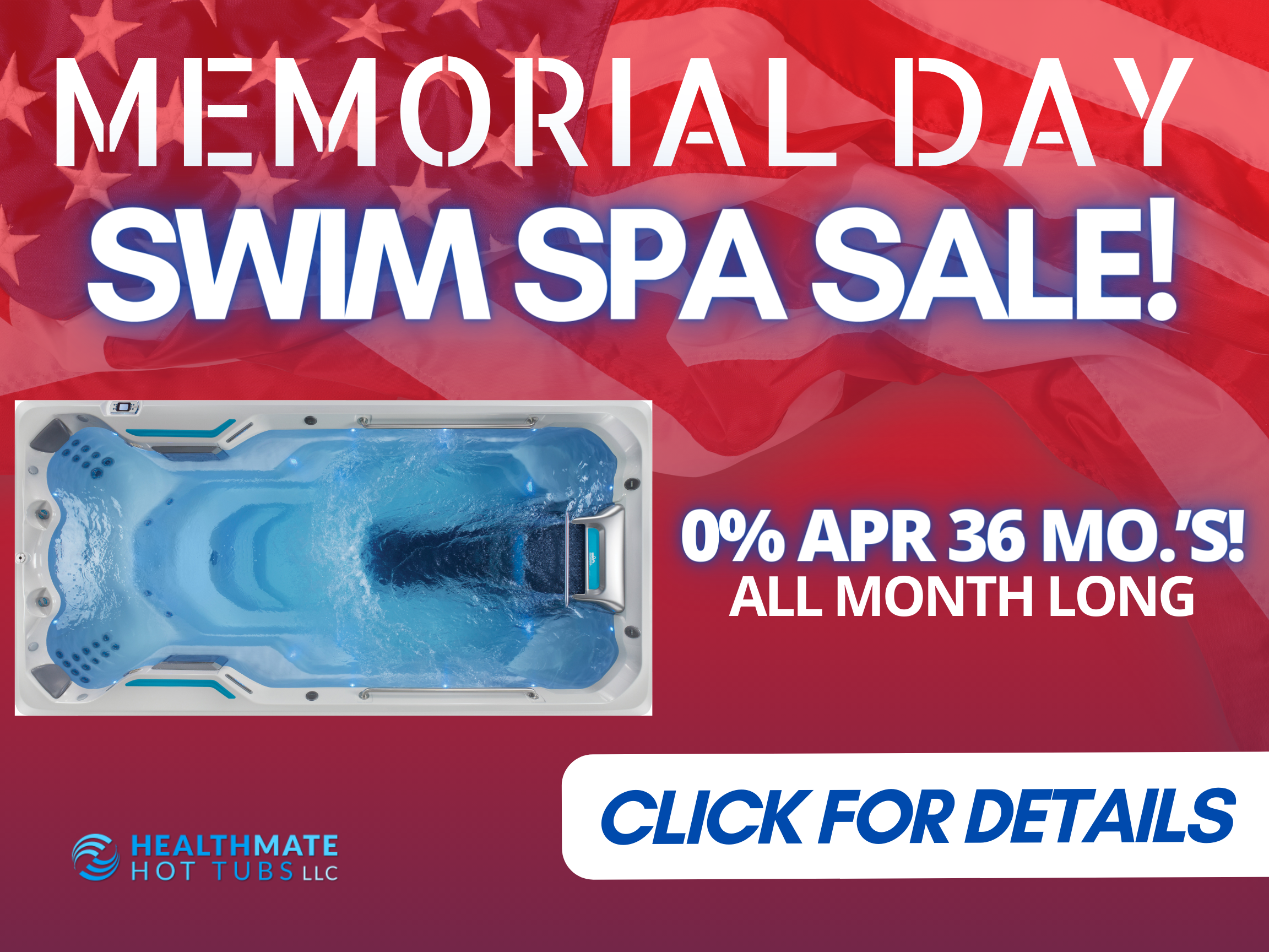 MEMORIAL DAY WEEKEND SWIM SPA SALE