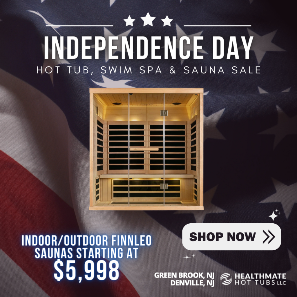 Independence day sauana sale. indoor/outdoor finnleo saunas starting at $5,998. Shop now.