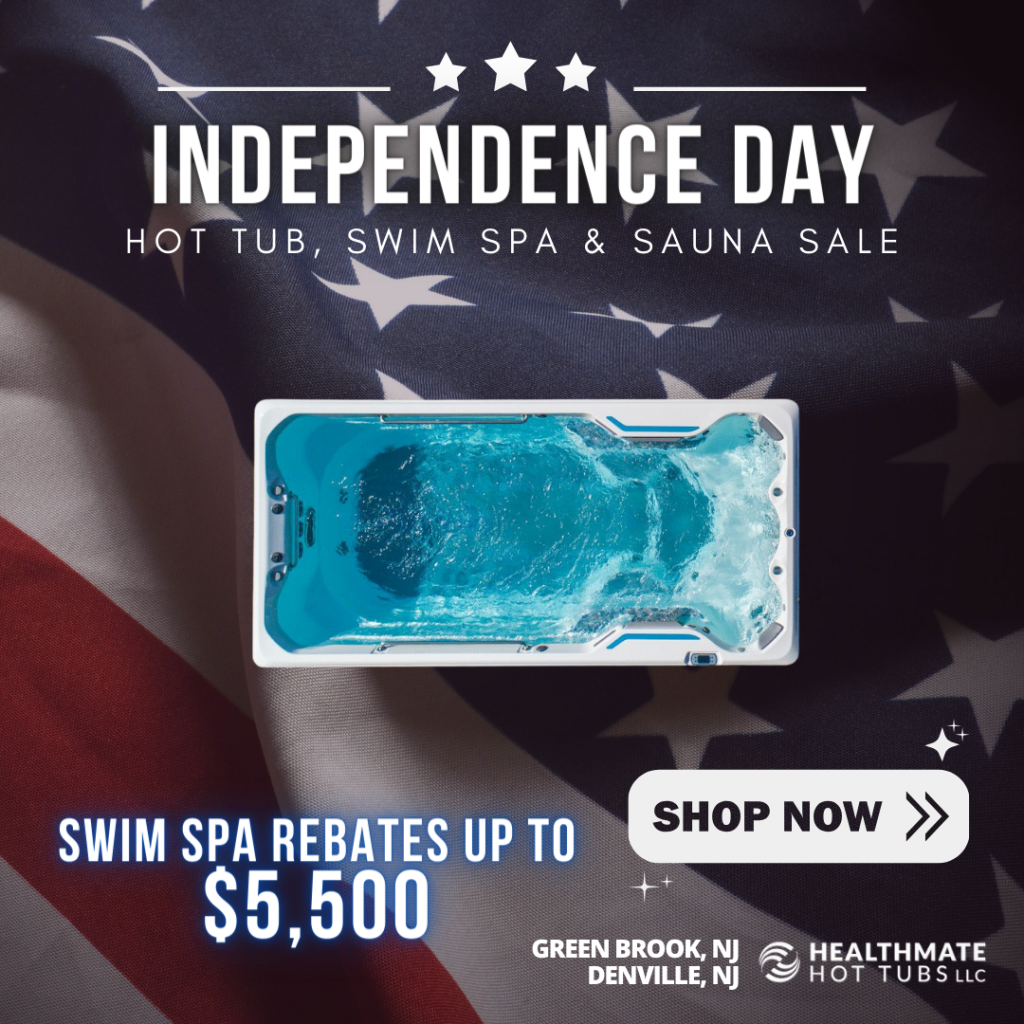 indepenedence day swim spa sale. rebates up to $5,500. shop now
