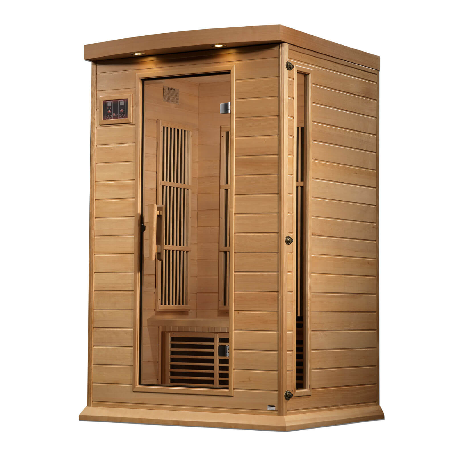 Maxxus 2-Person Near Zero EMF (Under 2MG) FAR Infrared Sauna