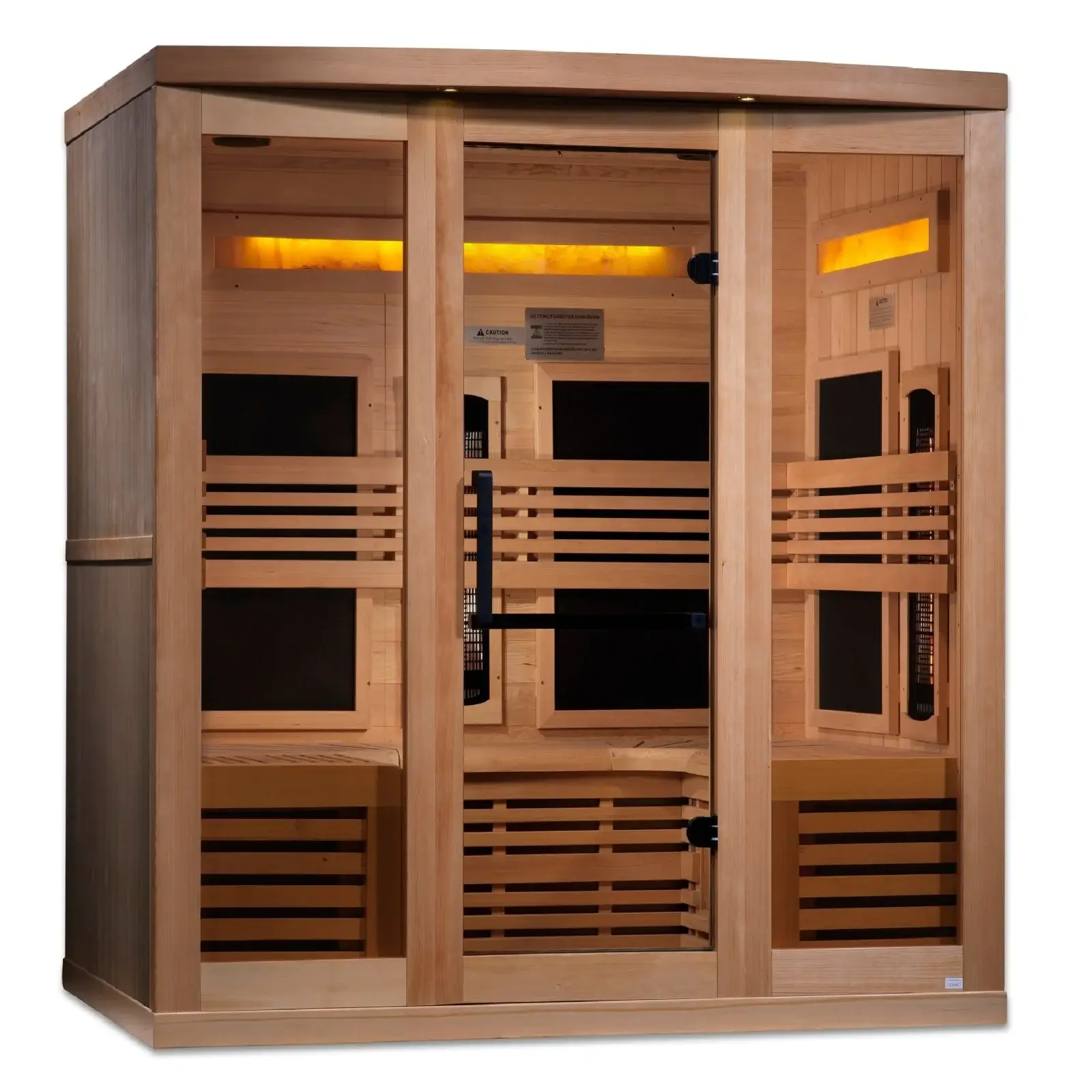 8000 Reserve Series PureTech™ Full Spectrum Infrared Sauna GDI-8260-01