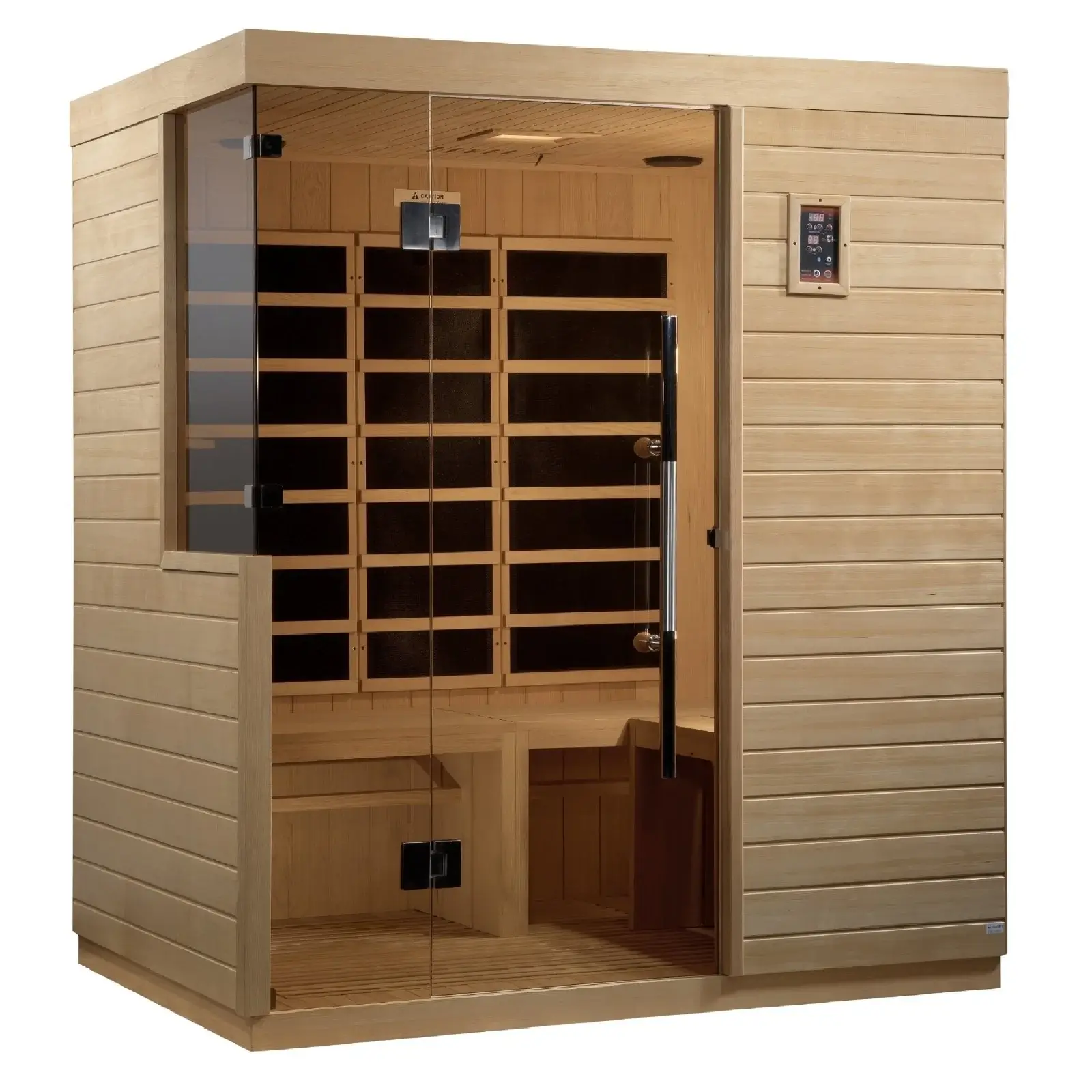 Dynamic "Bilbao" Infrared Sauna DYN-5830-01