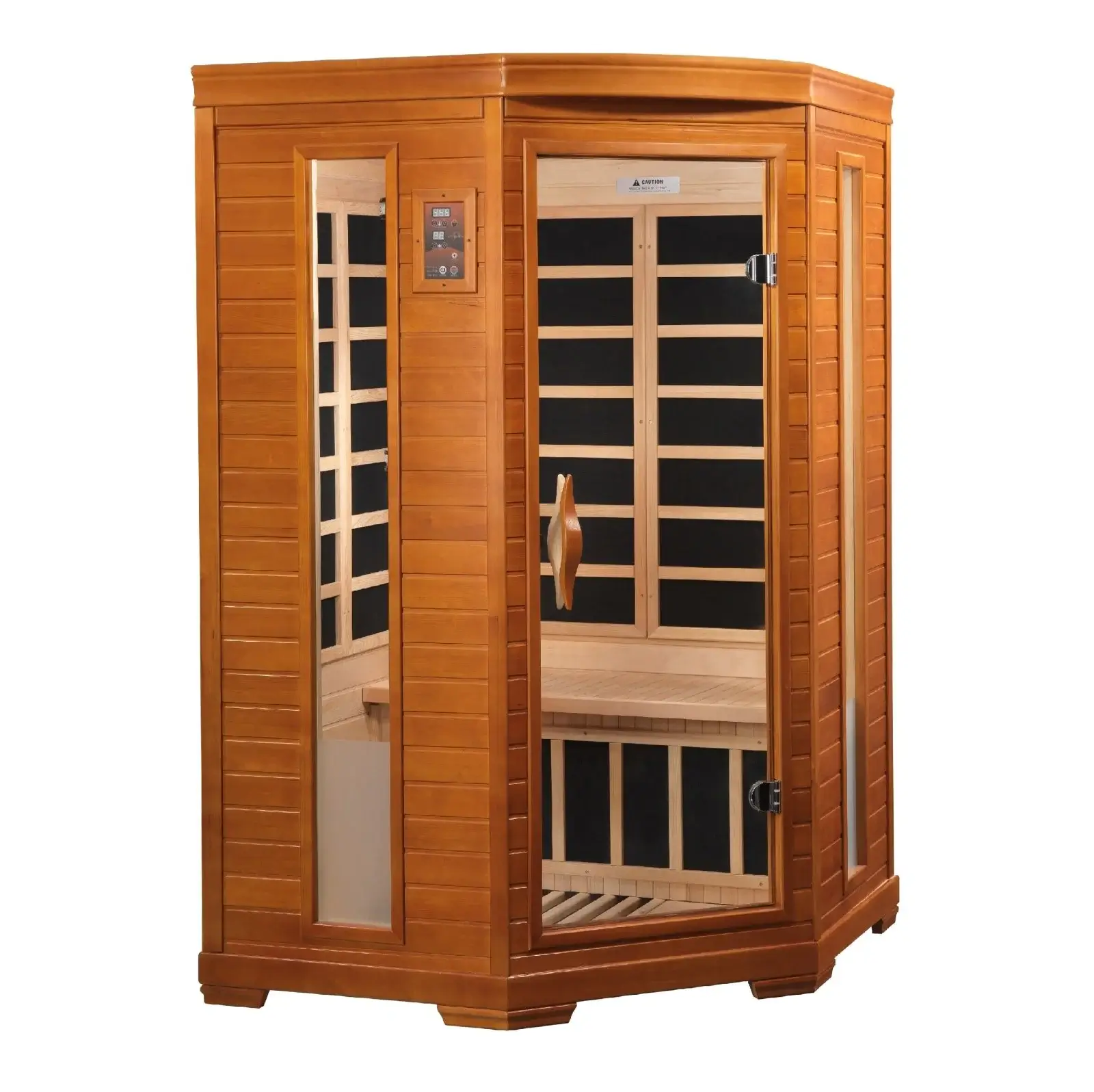 Dynamic "Heming Elite" FAR Infrared Sauna DYN-6225-02 Elite