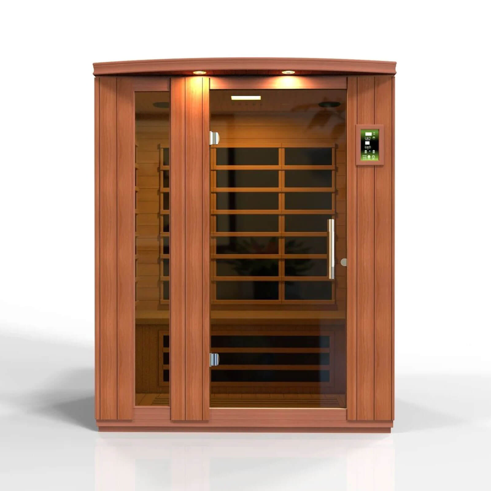 Dynamic "Lugano" FAR Infrared Sauna DYN-6336-02 Elite