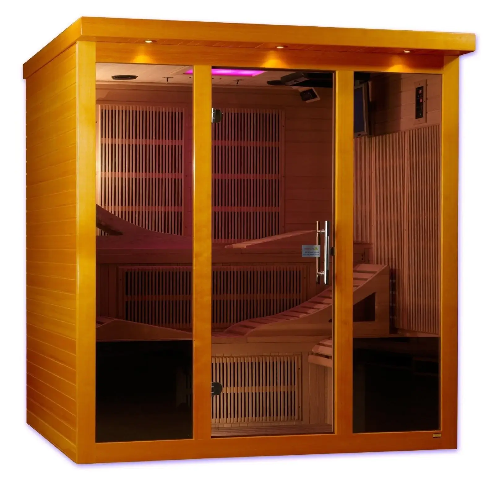 Dynamic "Monaco" Infrared Sauna DYN-6996-01