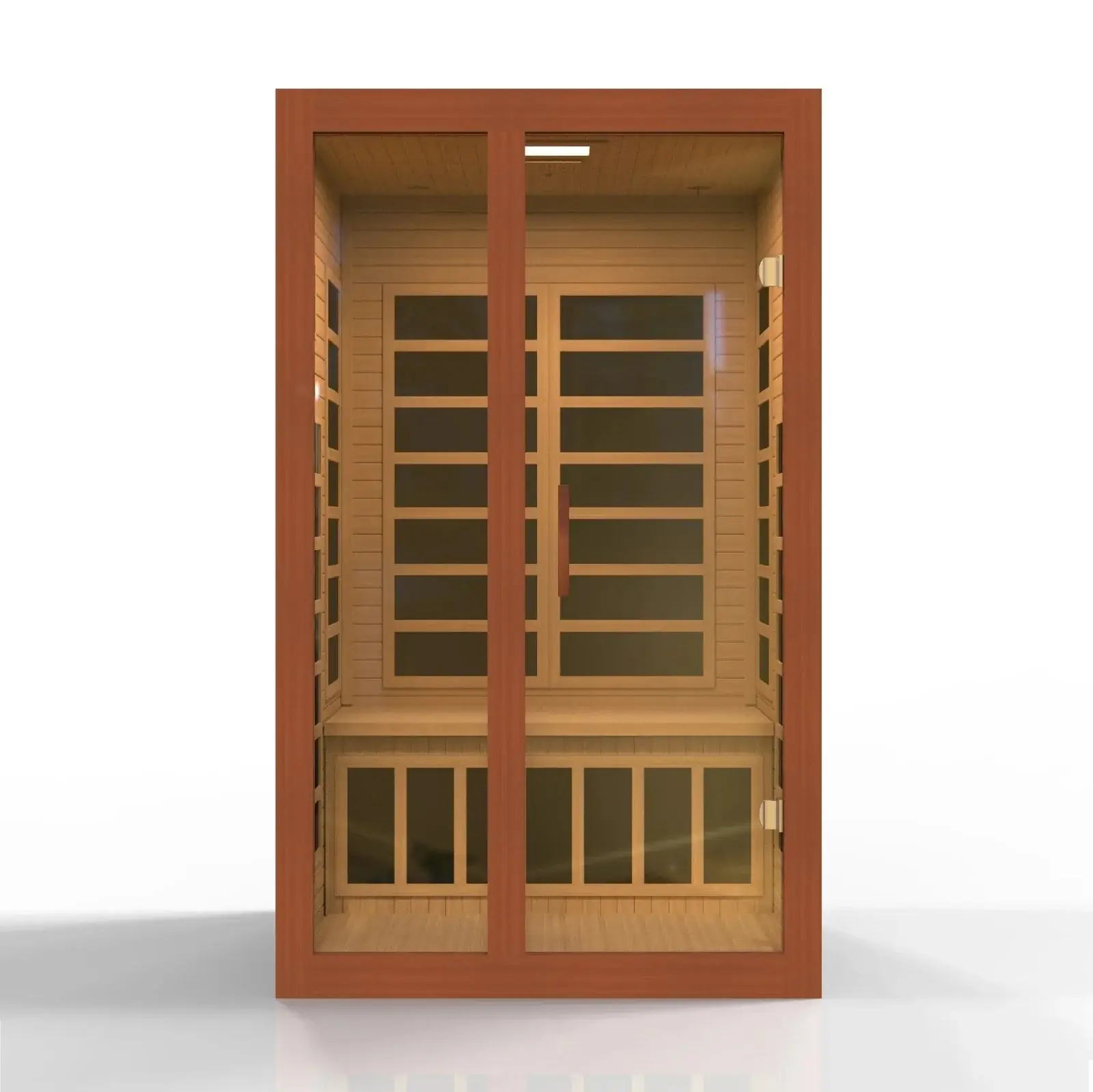 Dynamic "Santiago Elite" FAR Infrared Sauna DYN-6209-02 Elite
