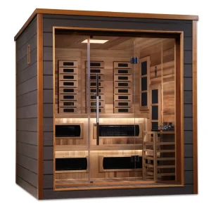 Karlstad PureTech™ Full Spectrum Hybrid Sauna GDI-8226-01
